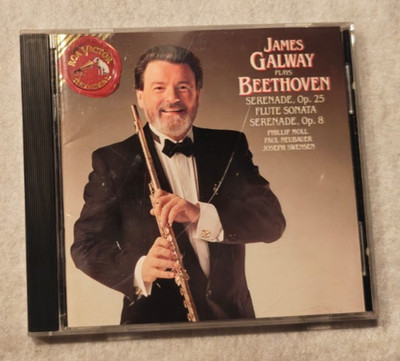 James Galway Plays Beethoven, Serenade, Op. 25 & 8, Sonata -Moll, Neubauer... CD