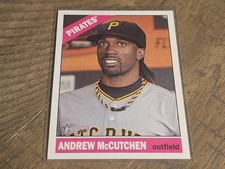 2015 Topps Heritage #300 Andrew McCutchen Pittsburgh Pirates Nmmt
