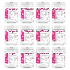 Metrex 13-1150 CaviWipes XL Disinfecting Towelettes XL 9" x 12" - Case of 12