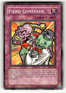 Fiend Comedian LOD-098 Legacy of Darkness Unlimited Common