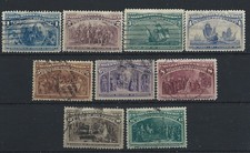 États-Unis N°81/89 Obl (FU) 1893 - Découverte de l'Amérique