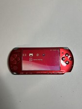 Sony PSP 3000 Console Tested Radiant Red US Seller