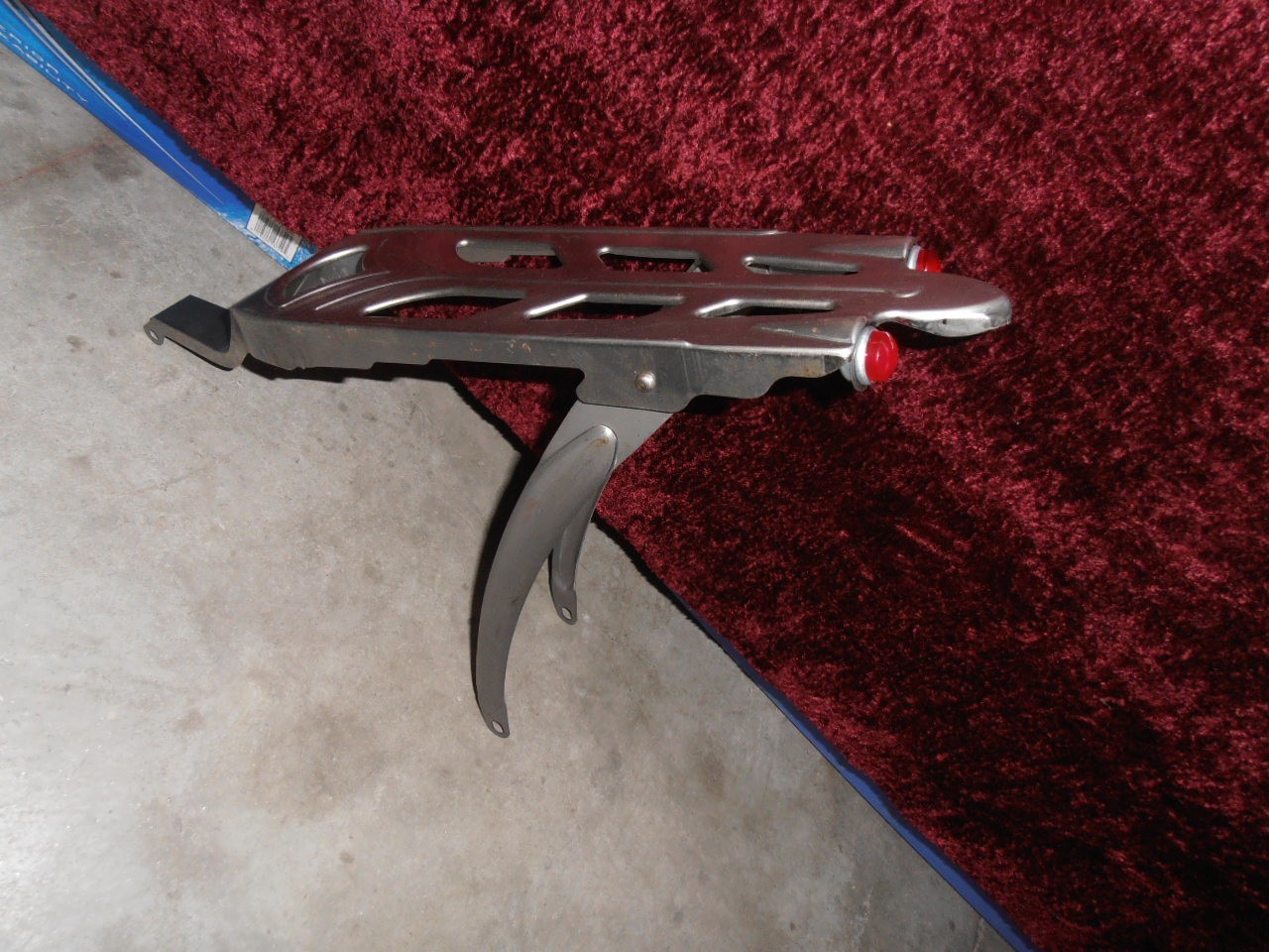 Steel Rack Bare Metal