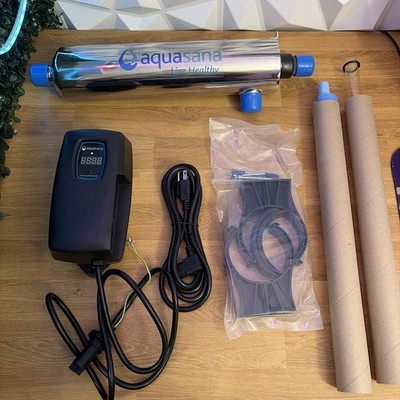 NEW Aquasana AQ-UV-10C Whole House UV Water Filter System 34W  Sterilizer New