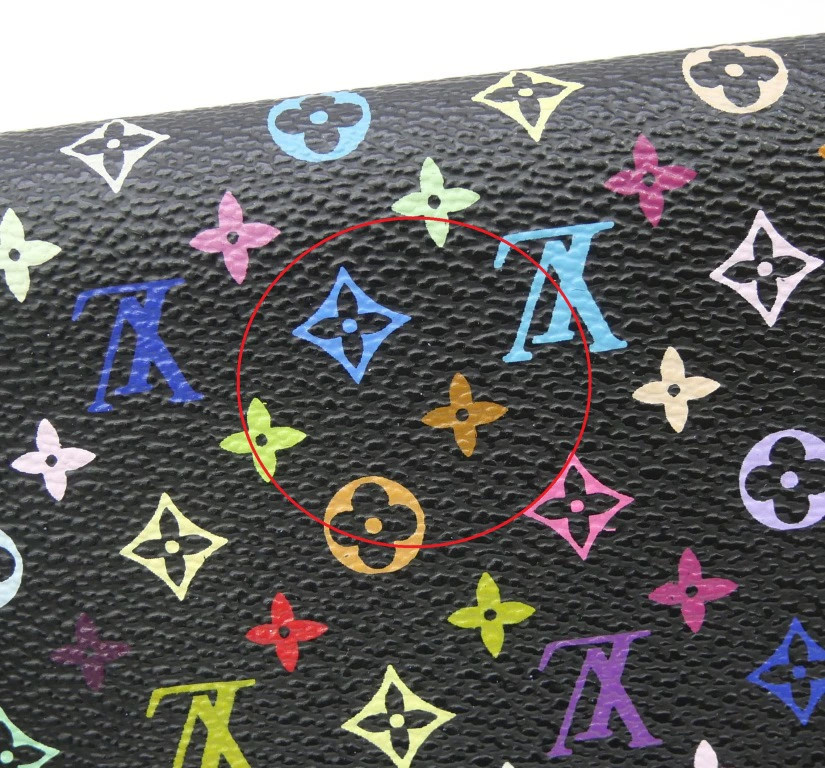 Louis Vuitton Portefeuille Sarah Monogram Multi Black W19cm Used thumbnail 7