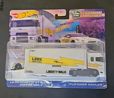 Hot Wheels Team Transport LB-Silhouette GT Nissan 35GT-RR Liberty