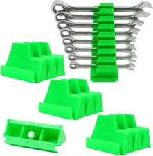 20 Pk Magnetic Wrench Organizer Tool Box Drawer Storage Rack Holder