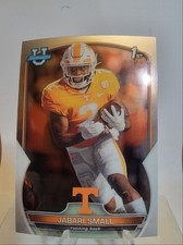 2022 Bowman University Chrome #19 Jabari Small - Tennessee Volunteers