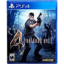Resident Evil 4 - Sony Playstation 4 PS4 Pristine Tested 1Y Guarantee