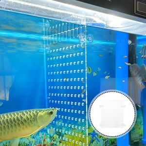 Transparent Fish Tank Divider Acrylic Aquarium Supply Tank Separator