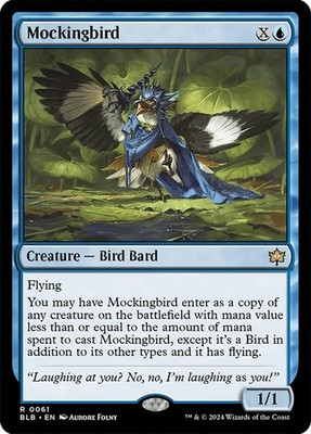 Mockingbird [Bloomburrow] MTG
