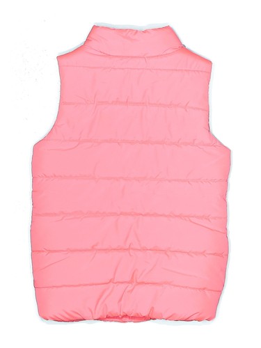 Puma Girls Pink Vest 7 - Picture 2 of 2