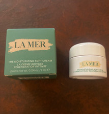 La Mer moisturizing soft cream 0.24 oz/7 ml LUXURY 