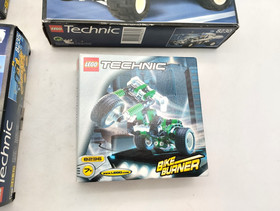 LEGO 8230 8235 8216 8236 Bundle Collection Technic Original Packaging Box Vintage Retro Technic