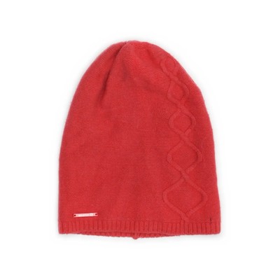 Salomon, Beanie-Mütze, Größe: ONE SIZE, Nylon/Wolle, Rot, Damen #9E4