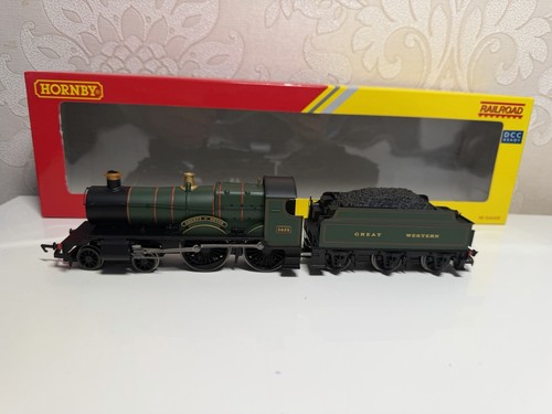 Hornby R3277 GWR County Class 4-4-0 3835 County of Devon OO, DCC ready | Zustand: Used