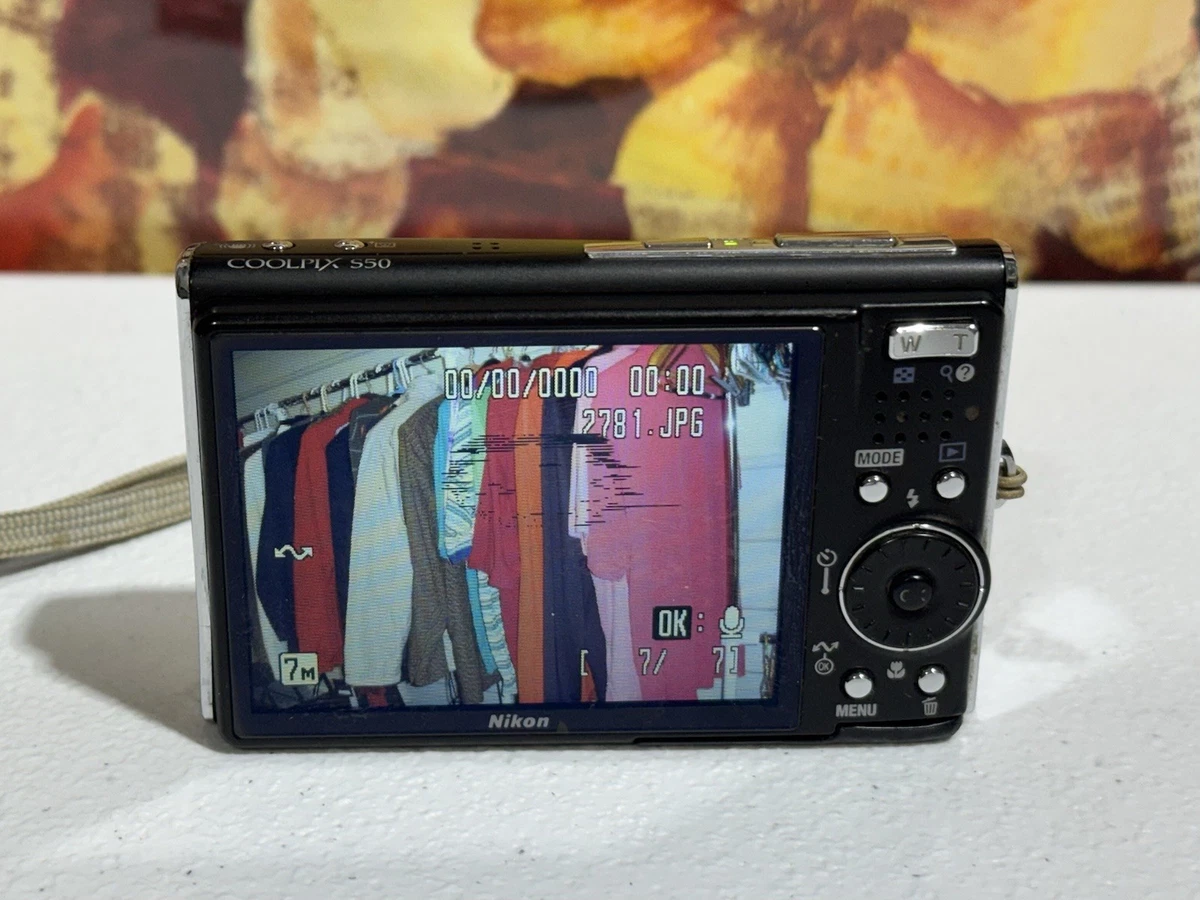 Nikon COOLPIX S50 Digital Cameras for Sale | Shop New & Used
