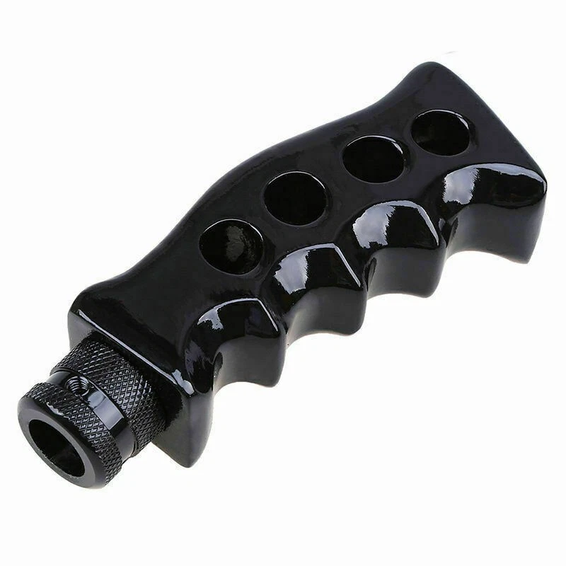Universal Gun Grip Knife Handle Manual Transmission Car Gear Shift Knob Shifter - Image 3 of 4