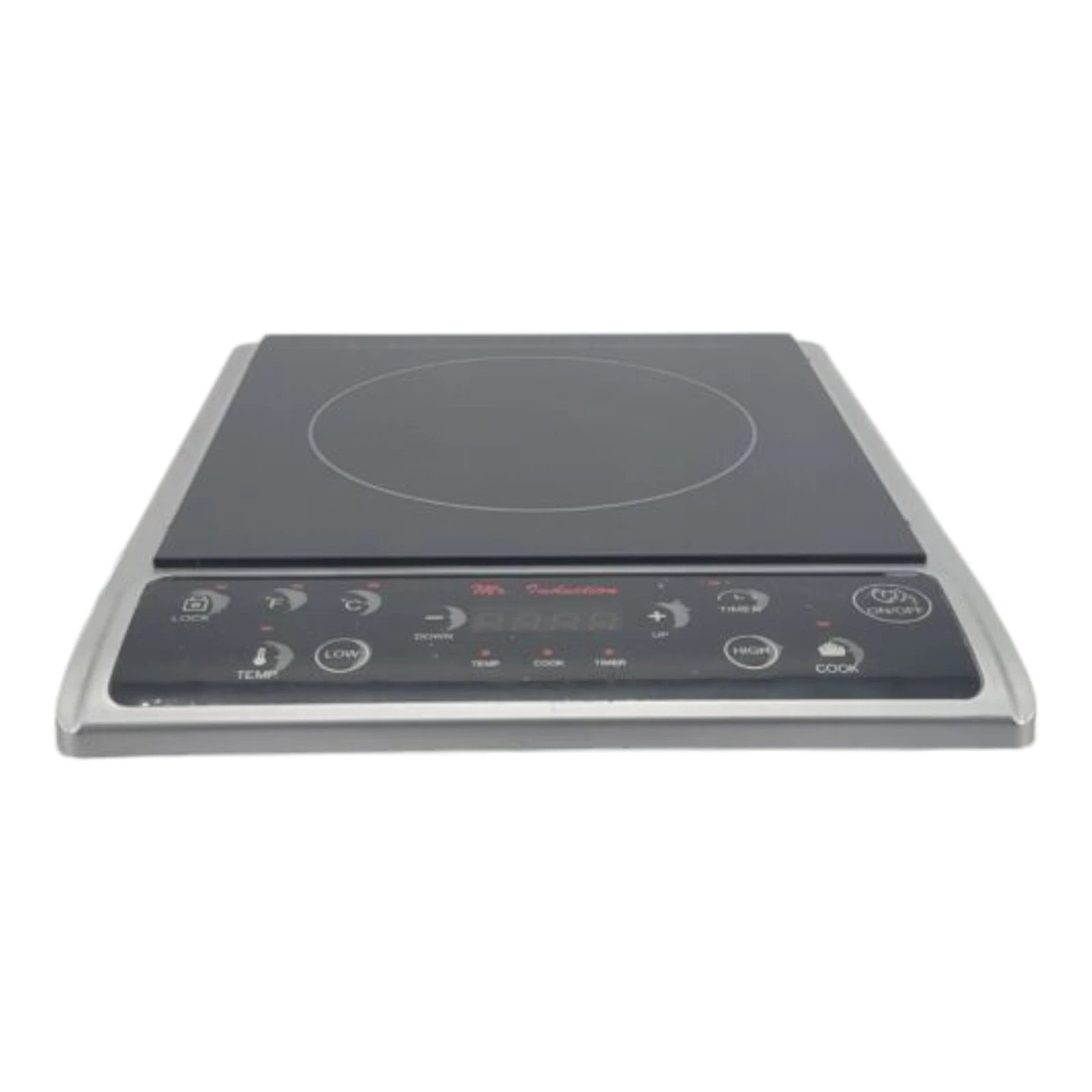 Mr. Induction SR-964T Black Micro Computer Induction Cooktop