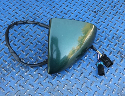1991-1996 Chevrolet Corvette C4 Driver Side View Mirror Green OEM