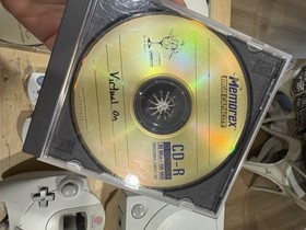 Sega Dreamcast Console chipped with Extras Boot Disc And Many Games L@@K!