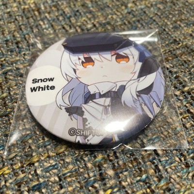 Korea Limited AGF Goddess of Victory Nikke 1.5th Anniversary Can Badge Snow Whi