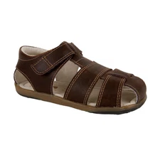 See Kai Run Jude IV Brown HRS104M140-200 Pre-School Size 13.5Y Medium