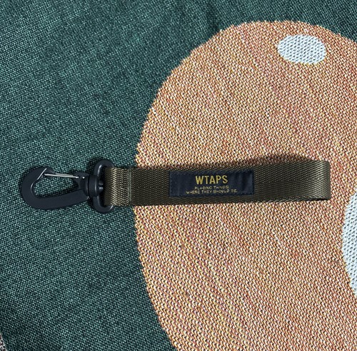 Wtaps Keychain Excellent Condition