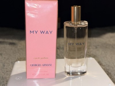 Giorgio Armani My Way Eau de Parfum Spray Travel Size 0.5 fl oz