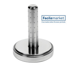 MCM service Batticarne Inox  con Manico in Acciaio Professionale 0,700KG