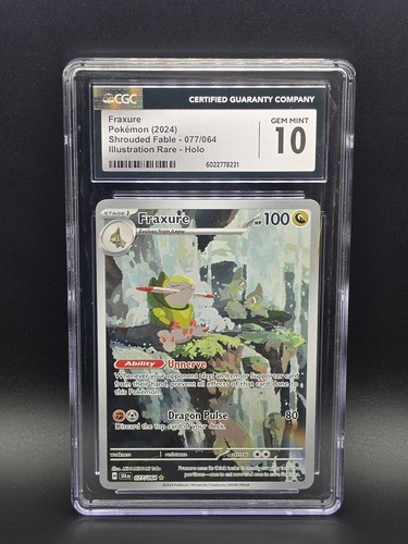 Fraxure graded CGC 10 for sale on eBay