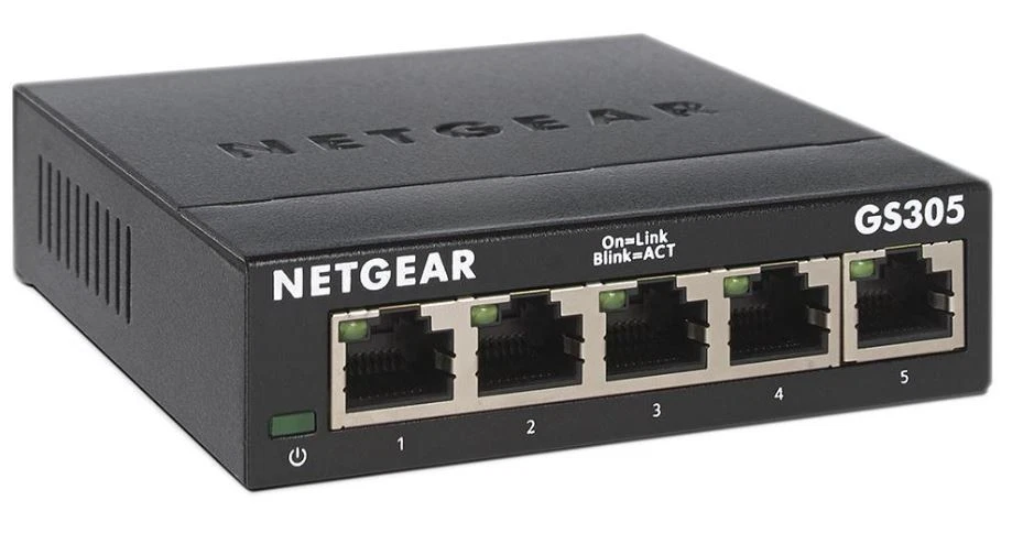 NETGEAR - Switch Ethernet Gigabit 5 Port Tidak Berkendali untuk Meja - Image 2 of 4