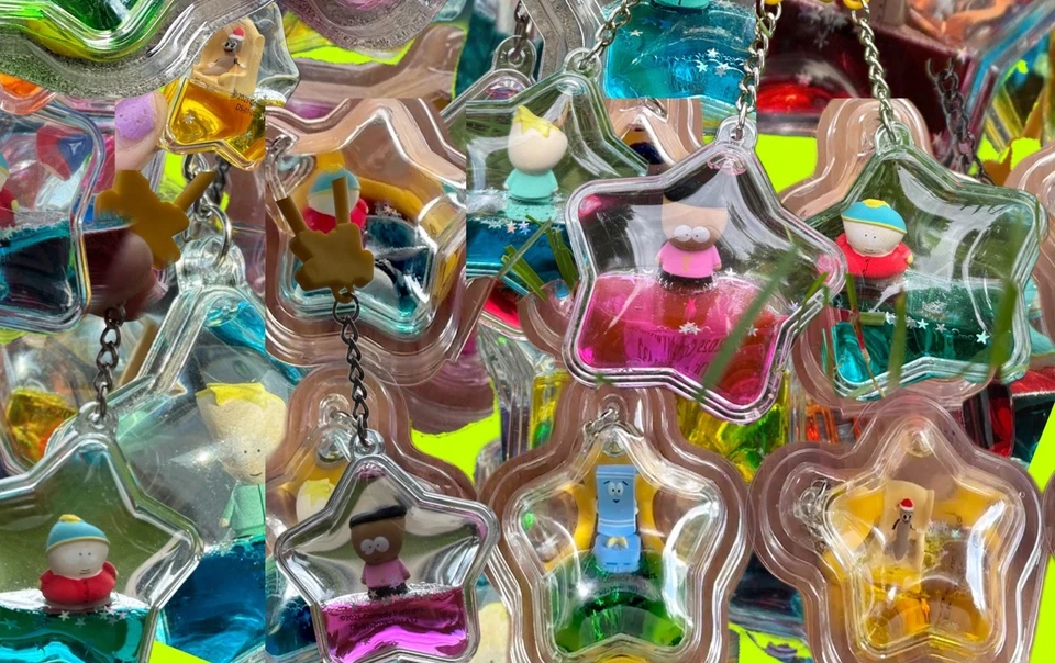 TÚ ELIGES ✅ LLAVEROS ESTRELLA SOUTH PARK TSUNAMEEZ - ¡CARTMAN KENNY KYLE STAN Y MÁS! Foto 4 de 4