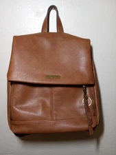 Frye And Co Backpack Purse Bag Vegan Faux Soft Leather