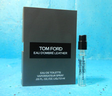 Tom Ford EAU D'OMBRE LEATHER Eau de Toilette .05 oz