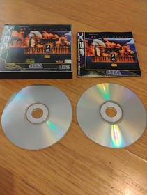 Sega Mega CD 32x Supreme Warrior - PAL - Complete With Manual