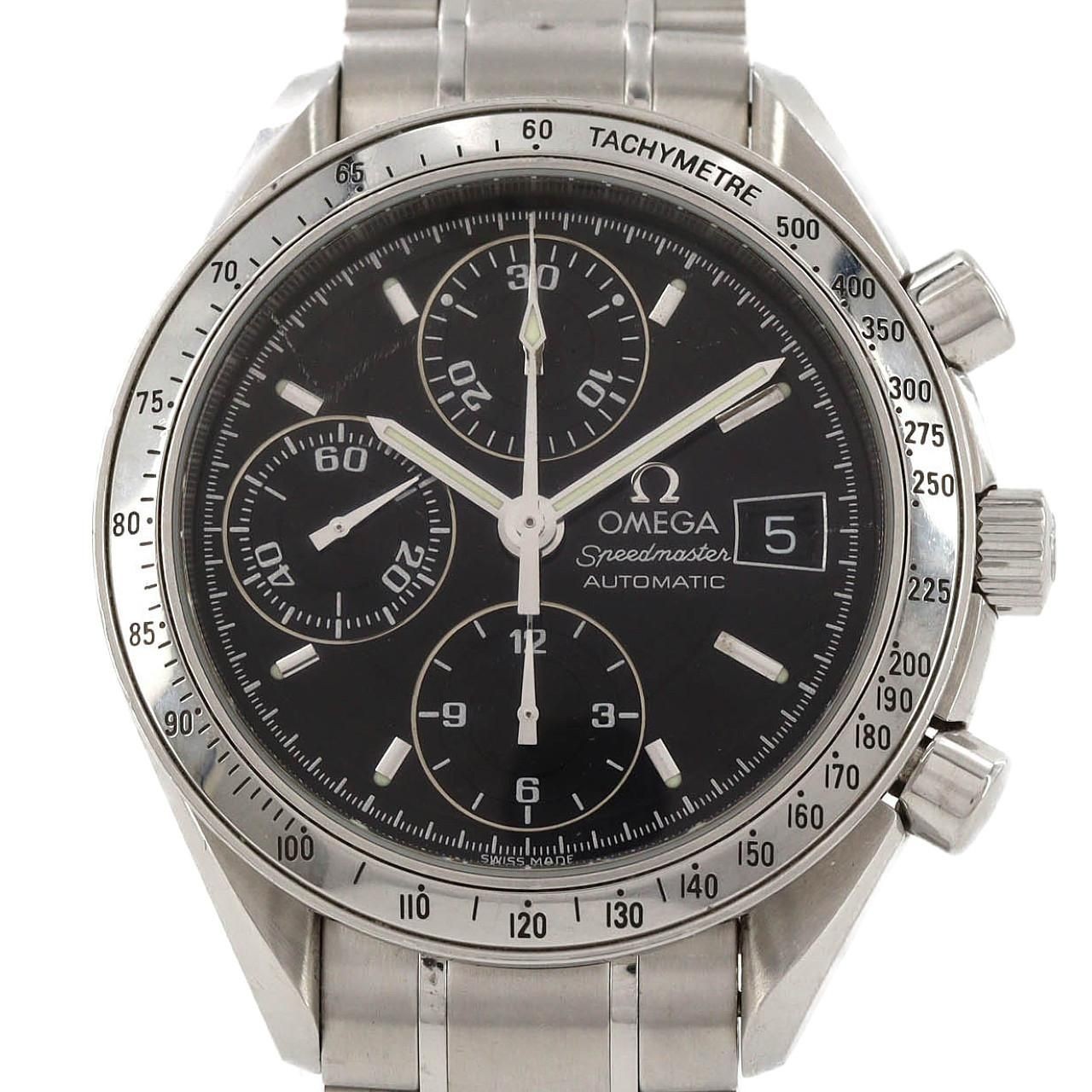 Omega Speedmaster Date Automatic Watch 3513.50 Stainless Steel