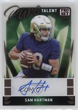 2023 Leaf Pro Set Pure Holographic Bronze Spectrum 7/8 Sam Hartman Auto 14hk