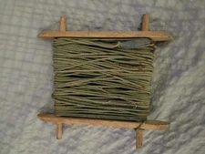 VTG Wooden Fishing Hand Line Fly Lure Winder Hand Reel 