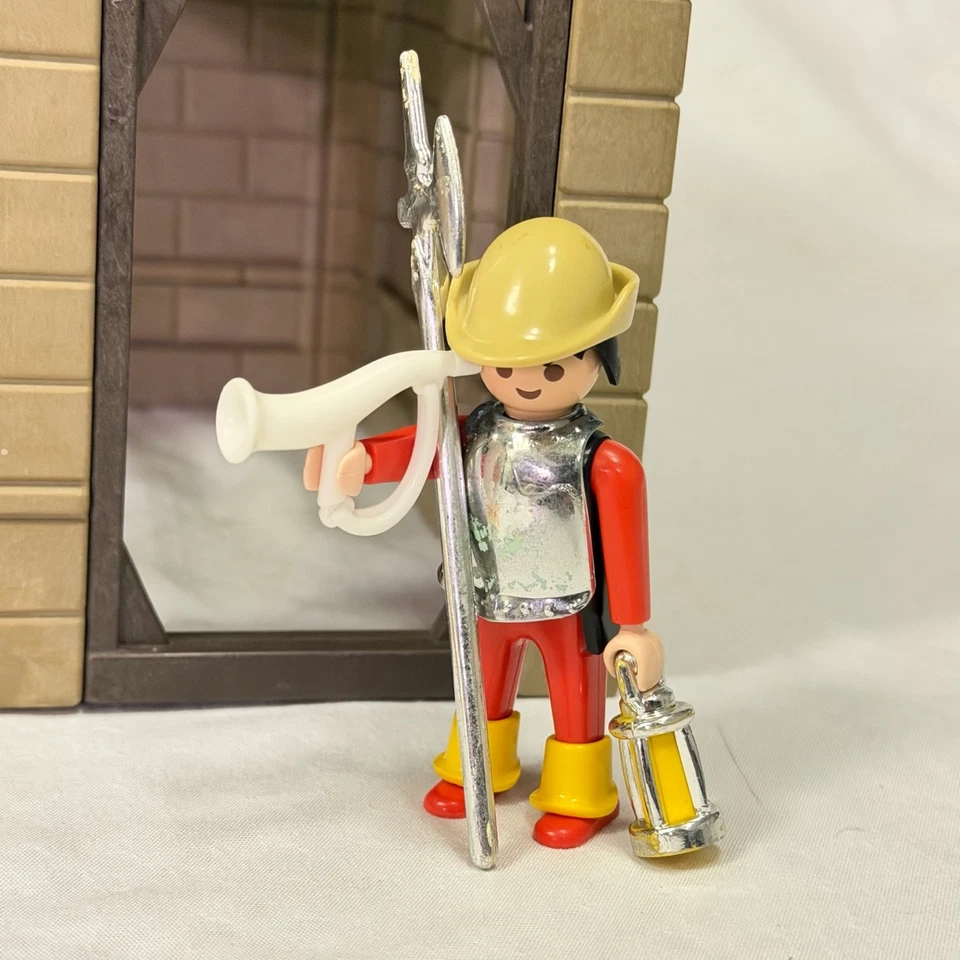 Vintage Playmobil 3445 Schuldturm Castle Debtor’s Prison Tower - Image 4 of 4