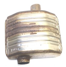 Audi A4 8W B9 35TFSI Avant Facelift 8W0253211 Auspuff Vorschalldämpfer