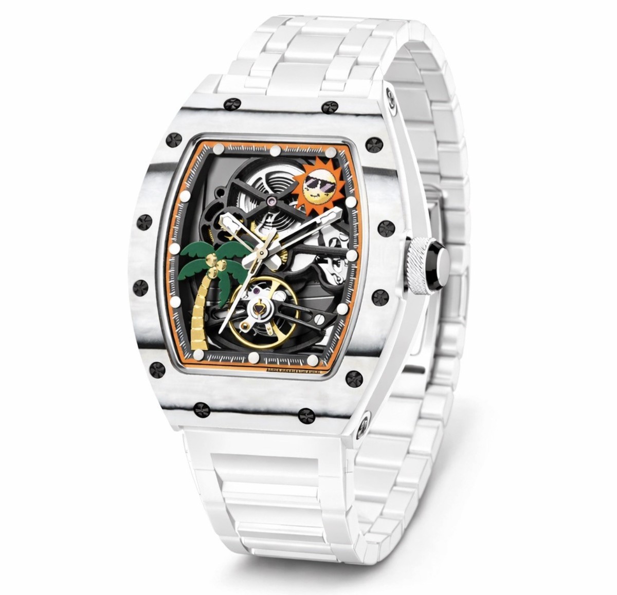 🔥Invicta S1 Rally Radian Prism 42mm AUTOMATIC Skeleton 69594