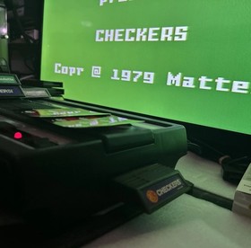 INTELLIVISION GAMES LOT OF 6 CARTS /5 WITH OVERLAYS ONLY CLEANED &TESTED 3/13/26