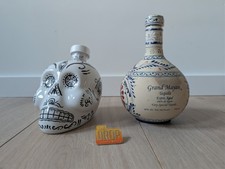 New Set Tequila: Kah Tequila Blanco Skull & Grand Mayan Tequila Extra Aged 100%