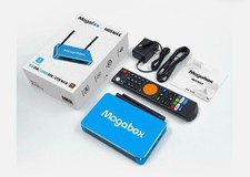Newest version 2026 Magabox MG6 MAX Box 4GB 128GB Voice Command Remote
