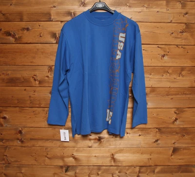 Sudadera LEE Talla M Nueva (SA1733) Azul Vintage Dead Stock - Imagen 1 de 3