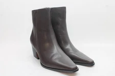 Franco Sarto Womens L-Vivian Pointed Toe Ankle Boots Floor Sample