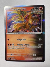 Gouging Fire [Holo] #38 Prices | Pokemon Surging Sparks | Pokemon Cards