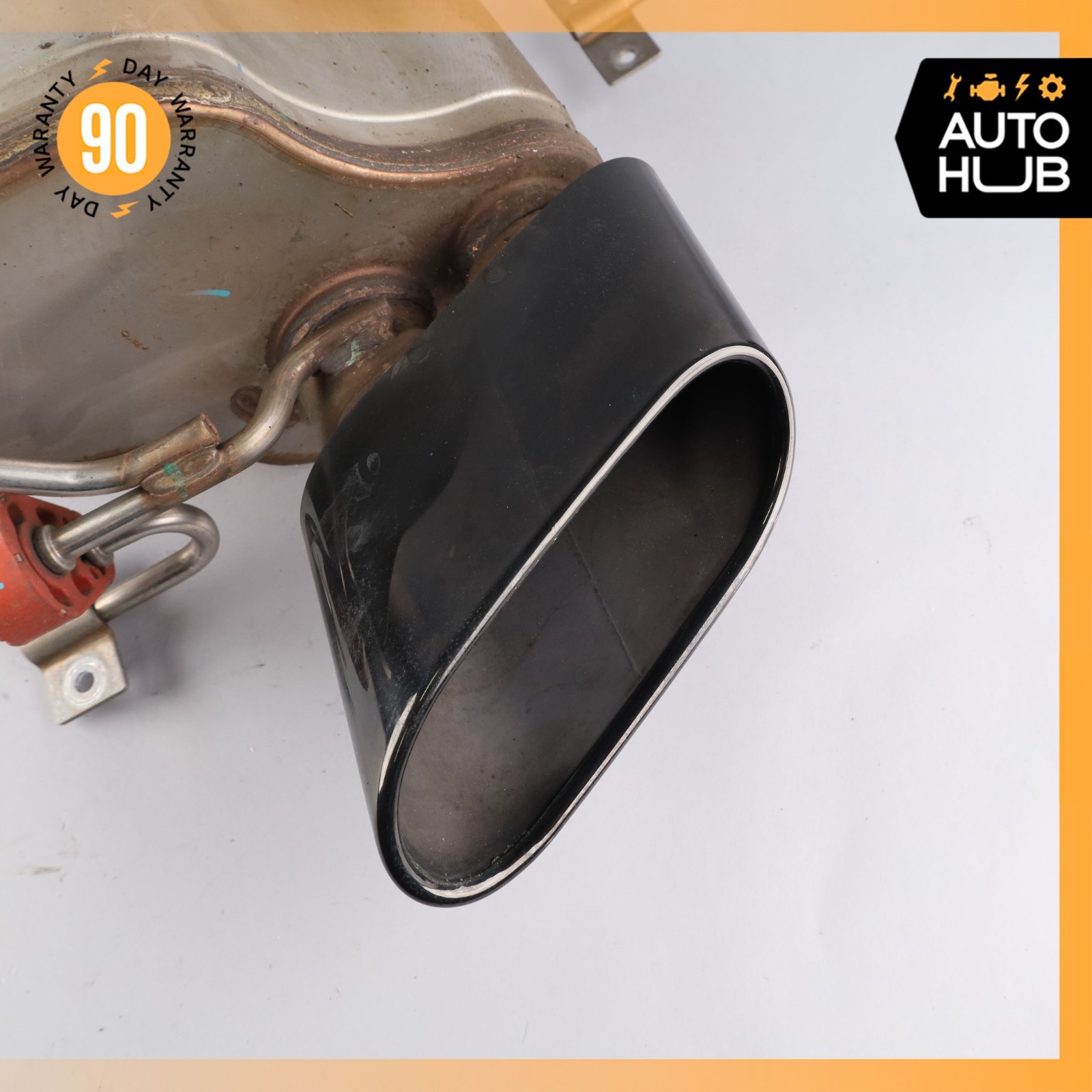 09-19 Maserati GranTurismo M145 4.7L Left Sport Exhaust Muffler Tip 278088 OEM