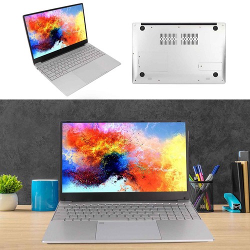 US Plug 15.6in FHD Laptop For Celeron J4125 12GB RAM Backlit Keyboard Set - Picture 19 of 24